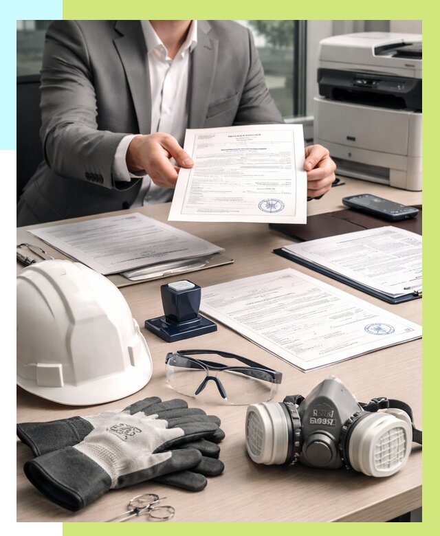 Сертификация СИЗ в Грозном от 15392 р. | Алешин-Грз оформить