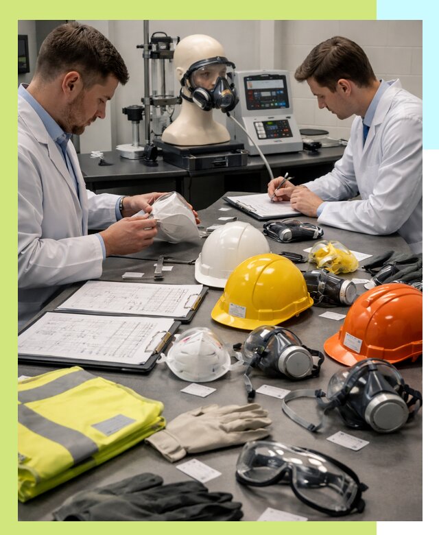 Сертификация средств индивидуальной защиты в Грозном