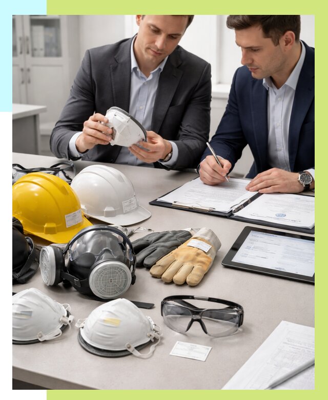 Сертификация СИЗ под ключ в Грозном от 15392 р. | Алешин-Грз