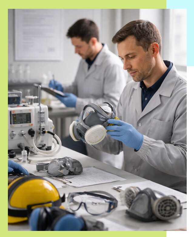 Сертификация средств индивидуальной защиты в Грозном