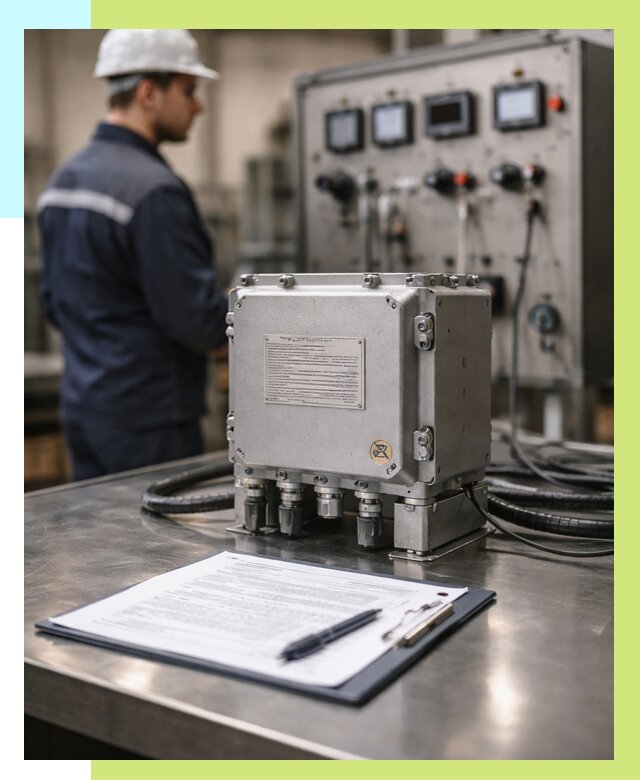 Сертификация взрывозащищенного оборудования в Грозном от 35914 р. | Алешин-Грз