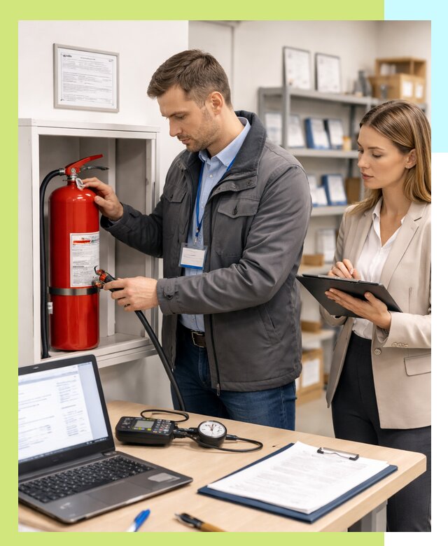 Сертификация пожарного оборудования и средств пожаротушения в Грозном