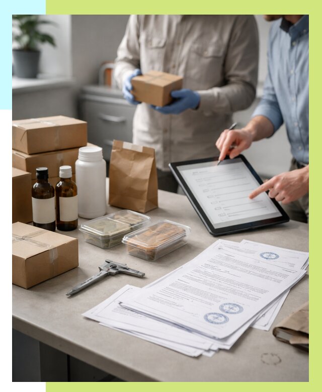 Сертификация упаковки в Грозном от 25653 р. | Алешин-Грз