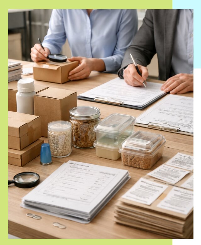 Сертификация упаковки, материалов и их маркировки в Грозном