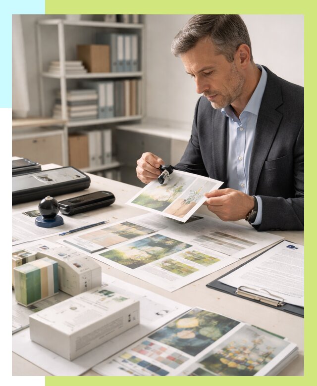 Сертификация полиграфической продукции в Грозном от 12313р.|Алешин-Грз