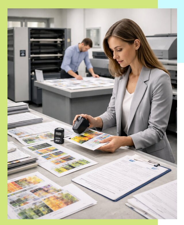 Сертификация полиграфической продукции в Грозном по стандартам