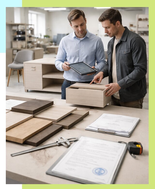 Сертификация мебели в Грозном от 8722 р. | Алешин-Грз сертификат