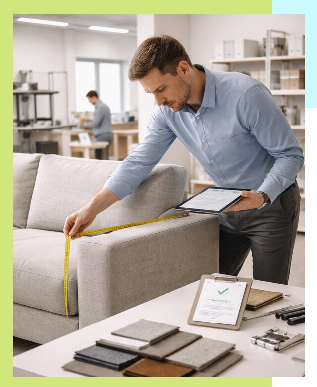 Сертификация мебели и соответствие стандартам в Грозном