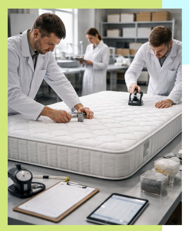 Сертификация матрасов в Грозном, оформление сертификатов соответствия