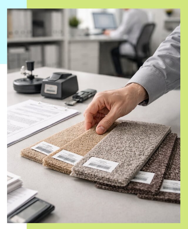 Сертификация ковролина в Грозном от 15392 р., Алешин-Грз