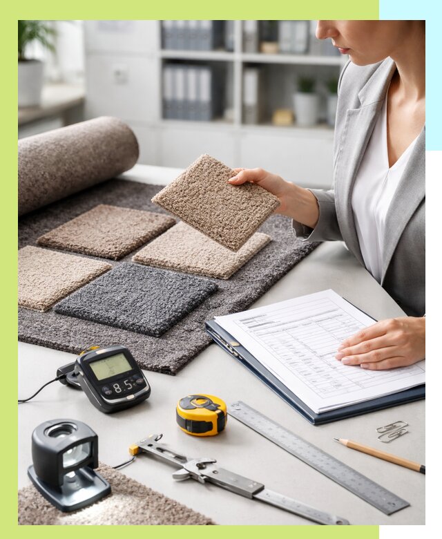 Сертификация ковролина и получение сертификатов в Грозном