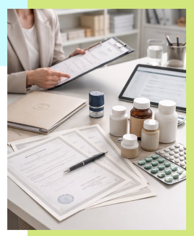 Сертификация БАД и СГР на бады в Грозном от 25653 р. | Алешин-Грз