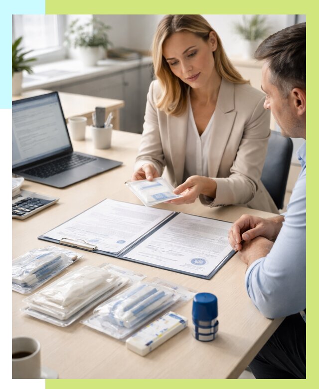 Сертификация медицинских изделий в Грозном от 35914 р. | Алешин-Грз