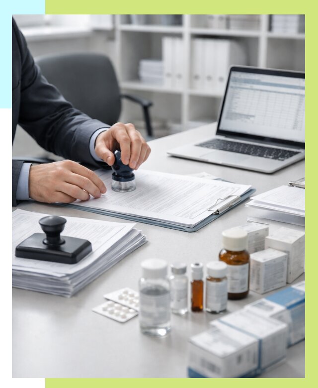 Сертификация лекарств в Грозном от 153915 р. | Алешин-Грз