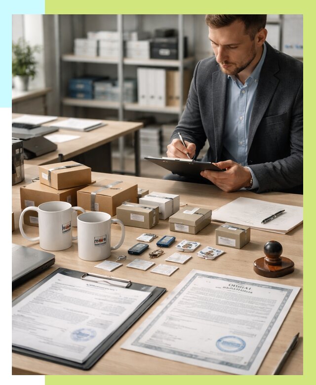 Сертификация сувениров в Грозном от 12313 р. | Алешин-Грз