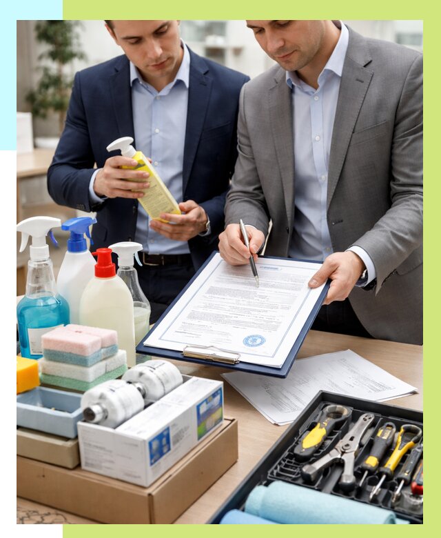 Сертификация хозяйственных товаров в Грозном, от 18470 р. |Алешин-Грз