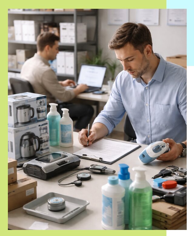 Сертификация хозяйственных товаров в Грозном — оформление документов