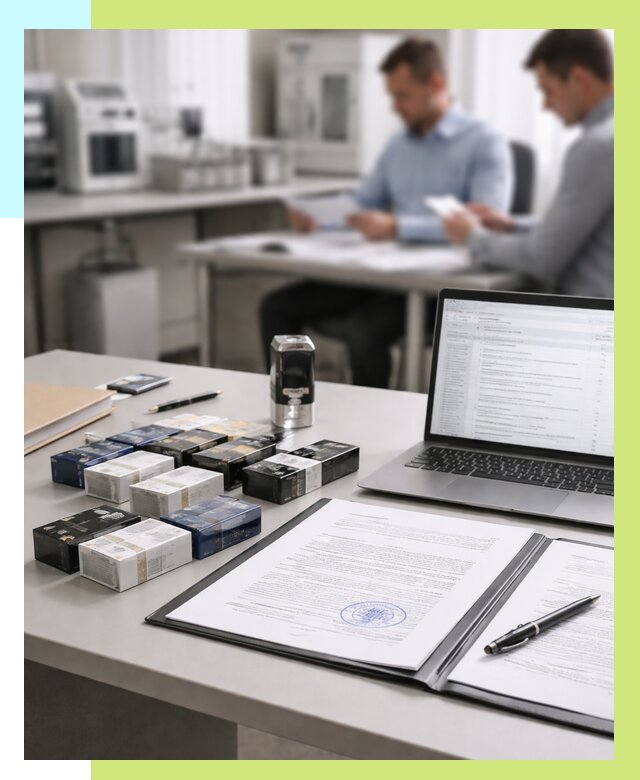 Сертификация сигарет под ключ в Грозном от 46175 р. | Алешин-Грз