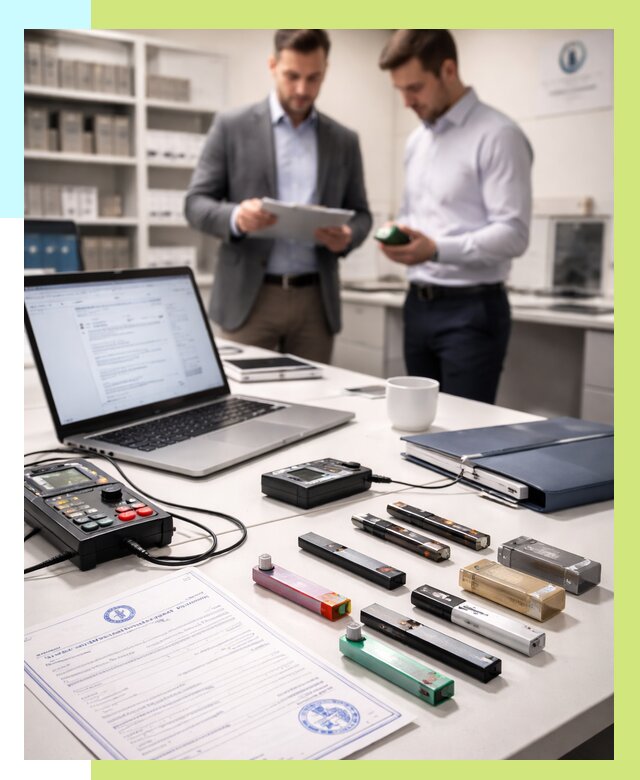 Сертификация электронных сигарет в Грозном от 20522 р. | Алешин-Грз