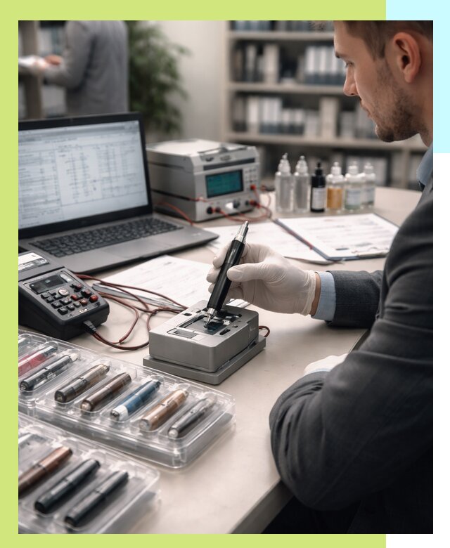 Сертификация электронных сигарет и вейпов в Грозном