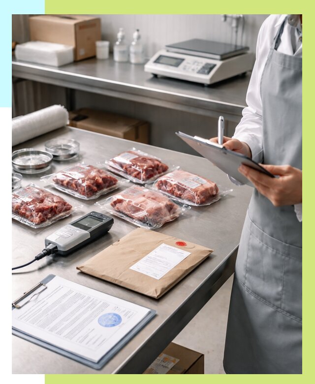 Сертификат на мясо и декларация в Грозном от 8722 р. | Алешин-Грз