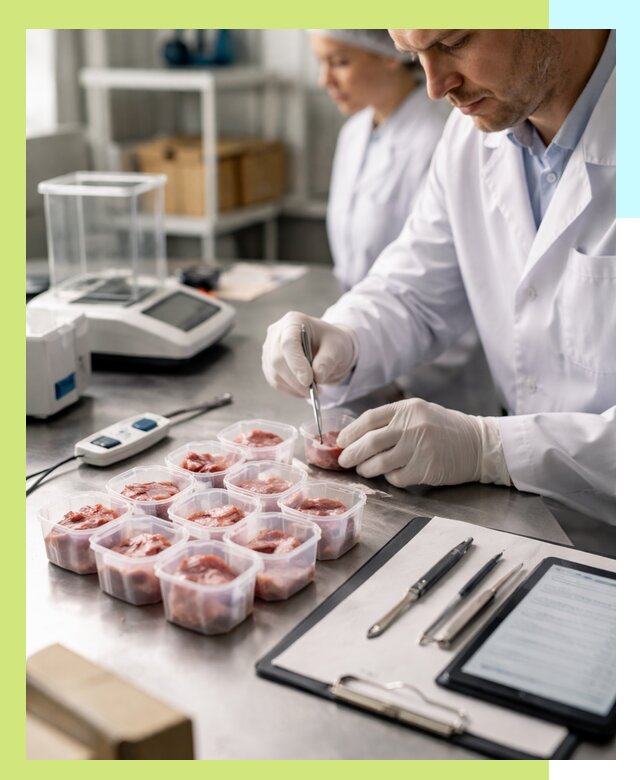 Комплексная сертификация мяса и мясной продукции в Грозном