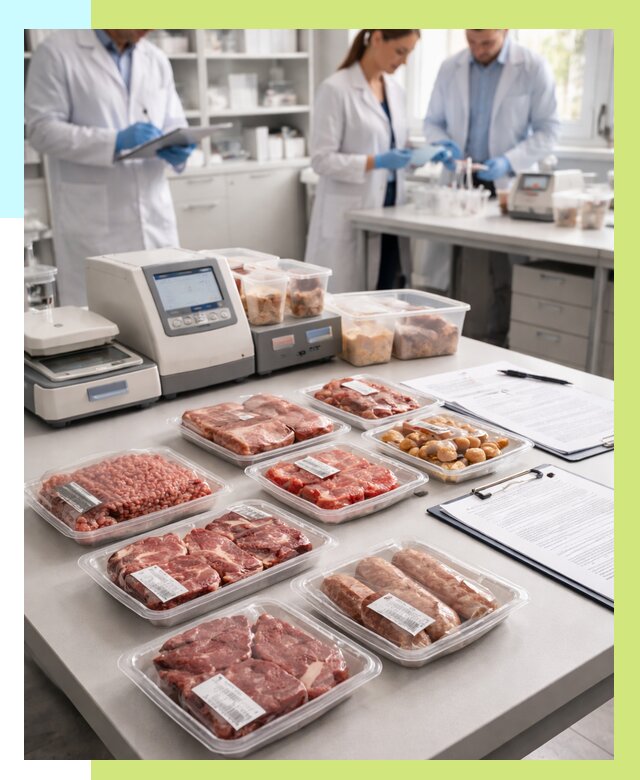 Сертификация мясной продукции в Грозном от 20522 р. | Алешин-Грз