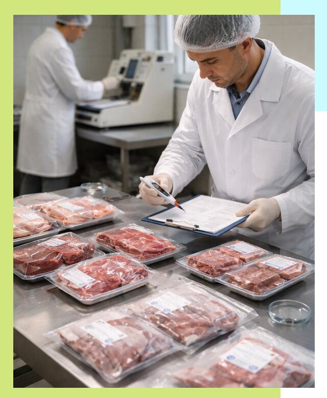 Сертификация мясной продукции и маркировка в Грозном