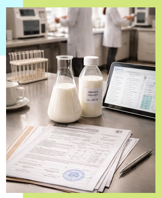 Сертификация молока и продукции в Грозном от 12313 р. | Алешин-Грз