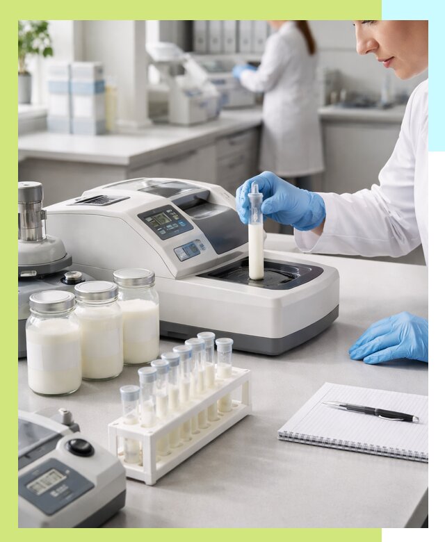 Сертификация молока и молочной продукции в Грозном под ключ