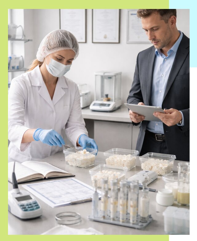 Сертификация творога и получение сертификата в Грозном