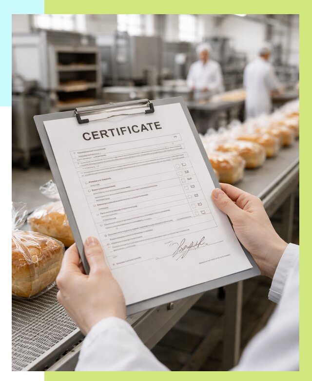 Сертификация хлеба, ТУ и декларация в Грозном от 12313 р. | Алешин-Грз