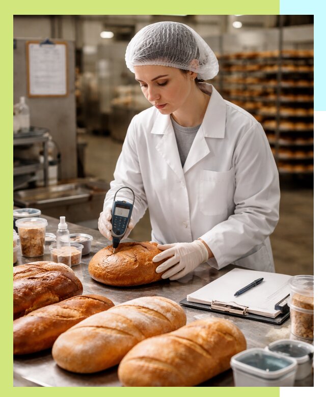 Сертификация хлеба и хлебобулочной продукции в Грозном