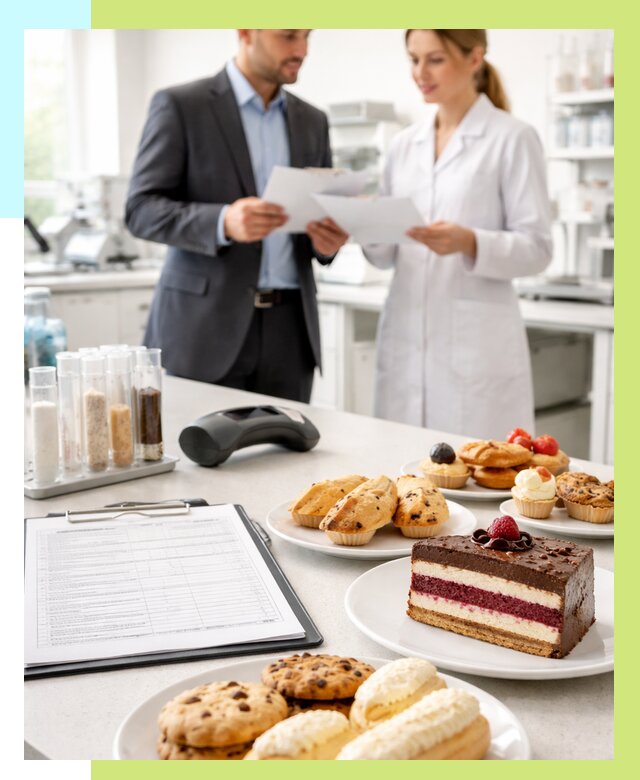 Сертификация кондитерских изделий в Грозном от 25653 р. | Алешин-Грз