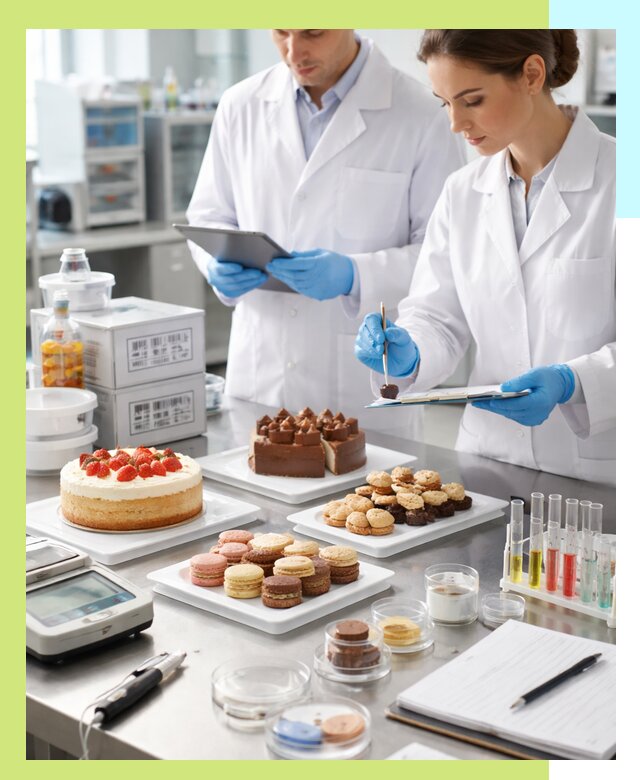 Сертификация кондитерских изделий и декларация соответствия в Грозном