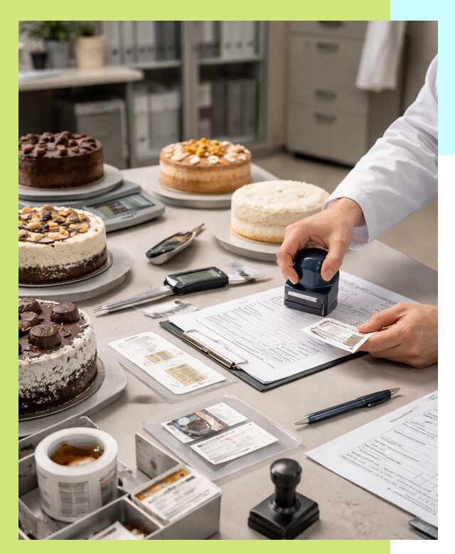 Сертификация тортов и кондитерских изделий в Грозном