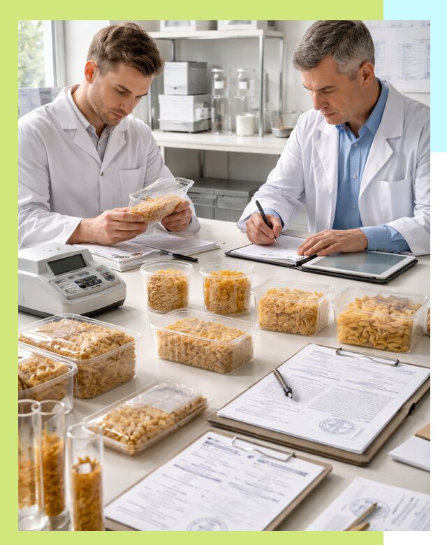 Сертификация макаронных изделий и технологической документации в Грозном