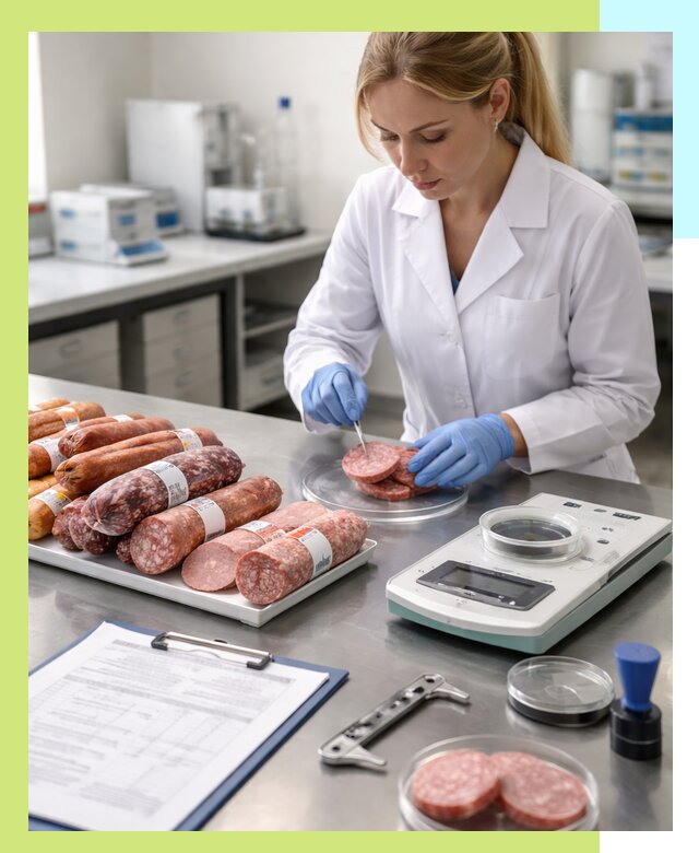 Сертификация колбасных изделий в Грозном подтверждение качества
