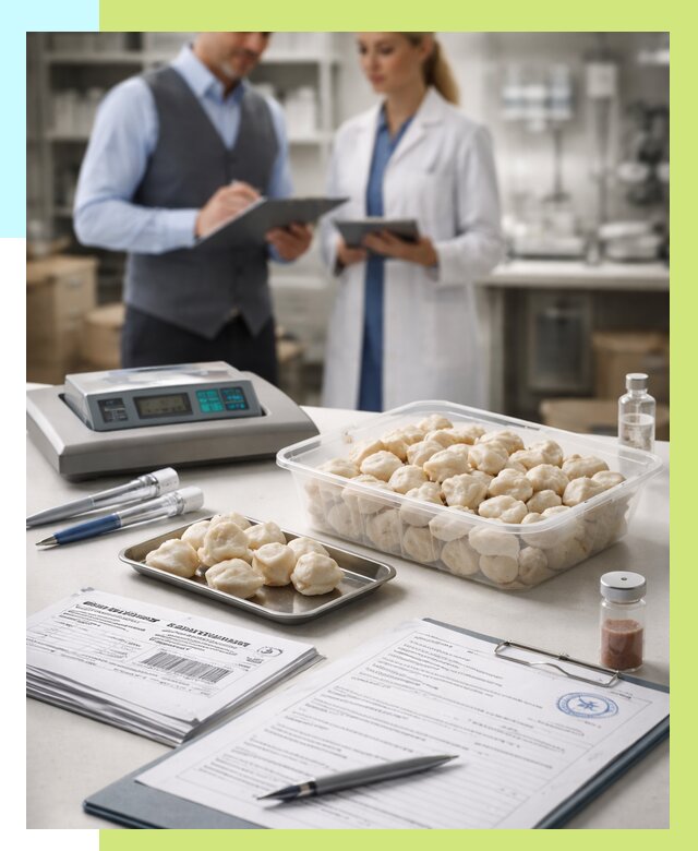 Сертификация пельменей в Грозном от 15392 р. срочно | Алешин-Грз