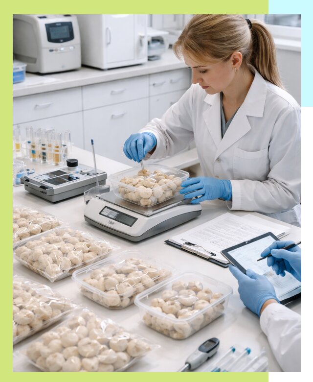 Сертификация пельменей и мясных полуфабрикатов в Грозном