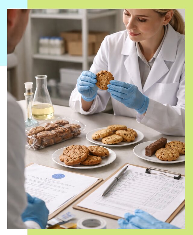 Сертификация печенья в Грозном от 8722 р. | Центр Алешин-Грз