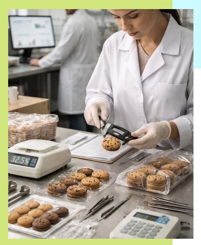 Сертификация печенья в Грозном, оформление документов и экспертиза