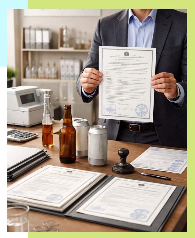 Сертификация пивной продукции в Грозном от 25653 р. | Алешин-Грз