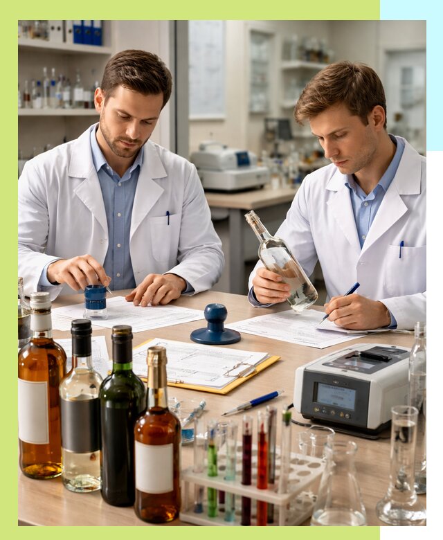 Сертификация алкогольной продукции в Грозном срочно и законно