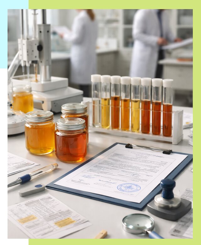 Сертификация меда в Грозном от 7696 р. под ключ | Алешин-Грз