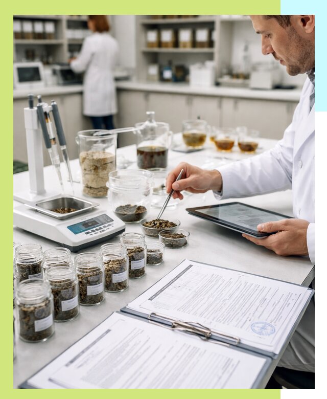 Сертификация чая и оформление подтверждающих документов в Грозном