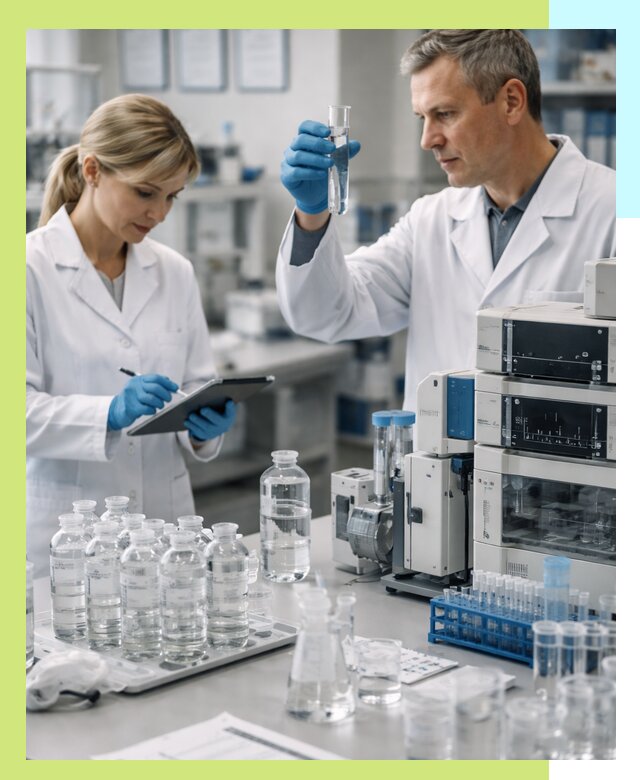 Сертификация воды подтверждение качества и безопасности в Грозном