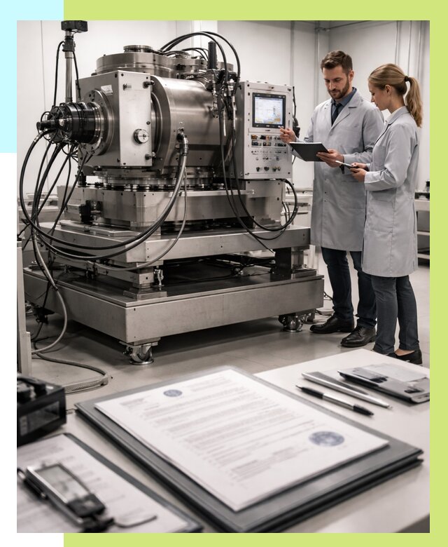 Сертификация оборудования в Грозном от 20522 р. | Алешин-Грз