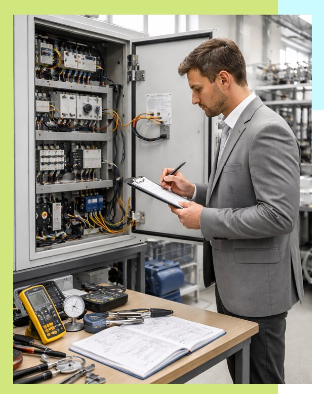 Сертификация промышленного и технологического оборудования в Грозном