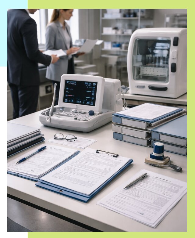 Сертификация медицинского оборудования в Грозном, 87219 р. Алешин-Грз